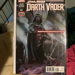 Marvel Comic Star Wars Darth Vader